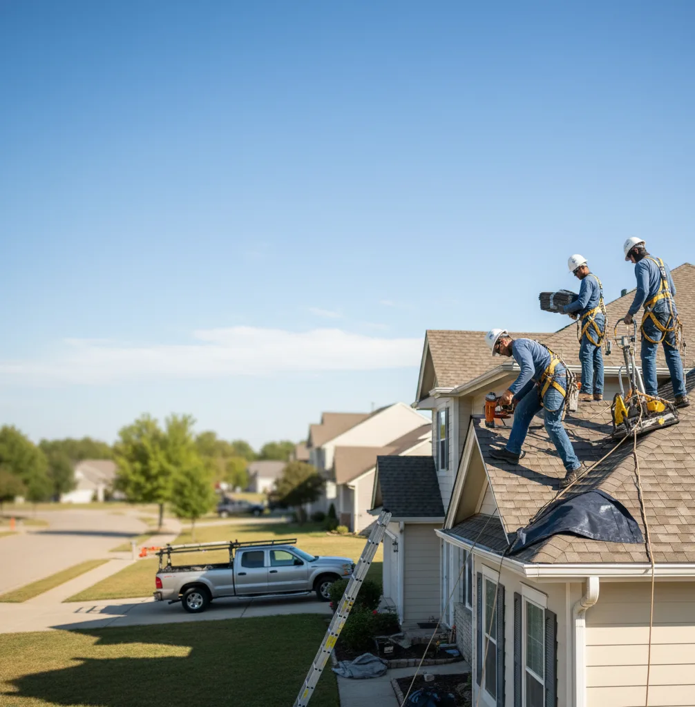 Shingle Replacement in Lynn Center, IL